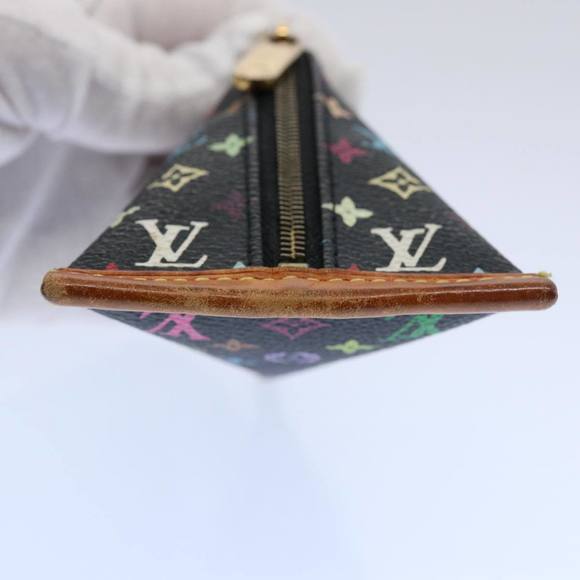 LOUIS VUITTON Monogram Multicolor Berlingo Coin Key Pouch - Picture 6 of 16